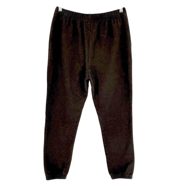 Allfenix All Crew Jogger Charcoal Gray Cotton‎ Sweatpants Women Size Medium NWT - Image 4