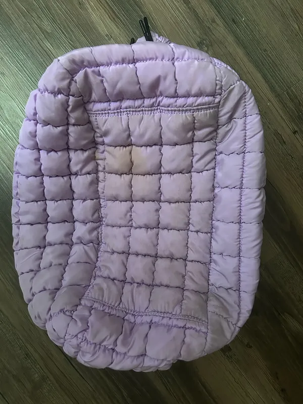 Free People Movement Lilac Quilted Carryall - Image 7
