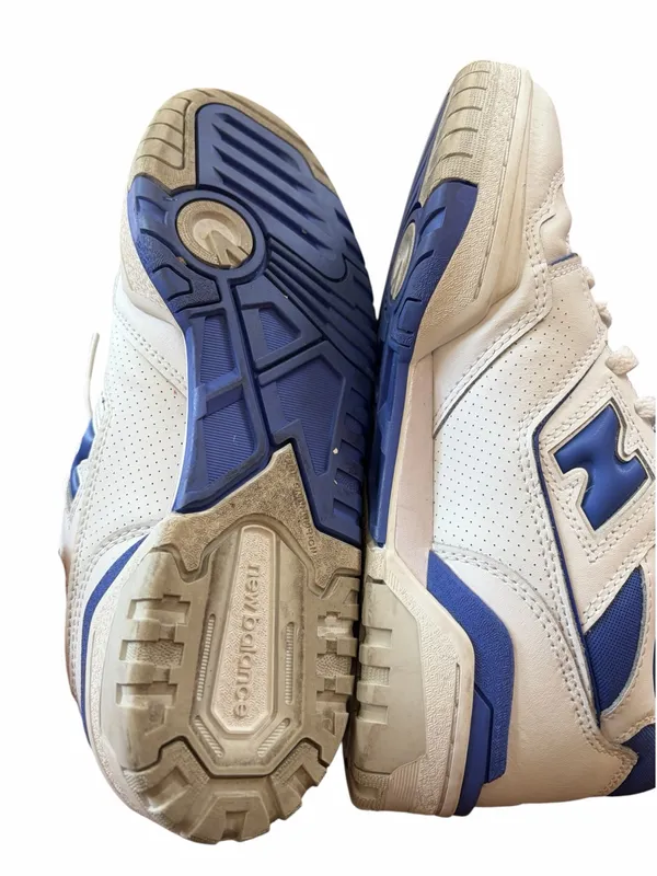 New Balance 550 Aura Purple Blue Women's 7 Men's 5.5 BBW550WB - Image 5