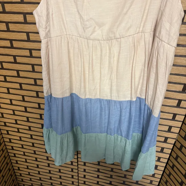 As You Wish ColorBlock Dress Size 3X - Image 5