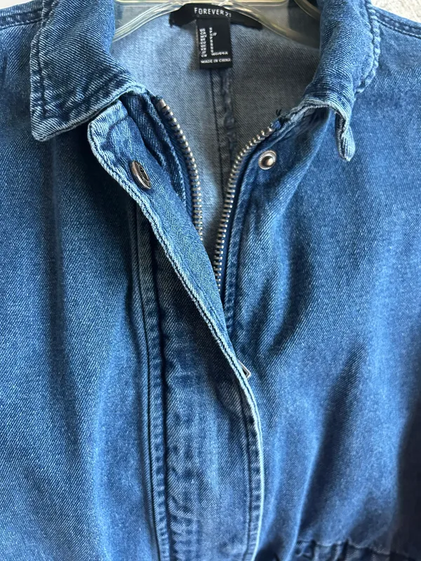Forever 21 Denim Dress - Image 3