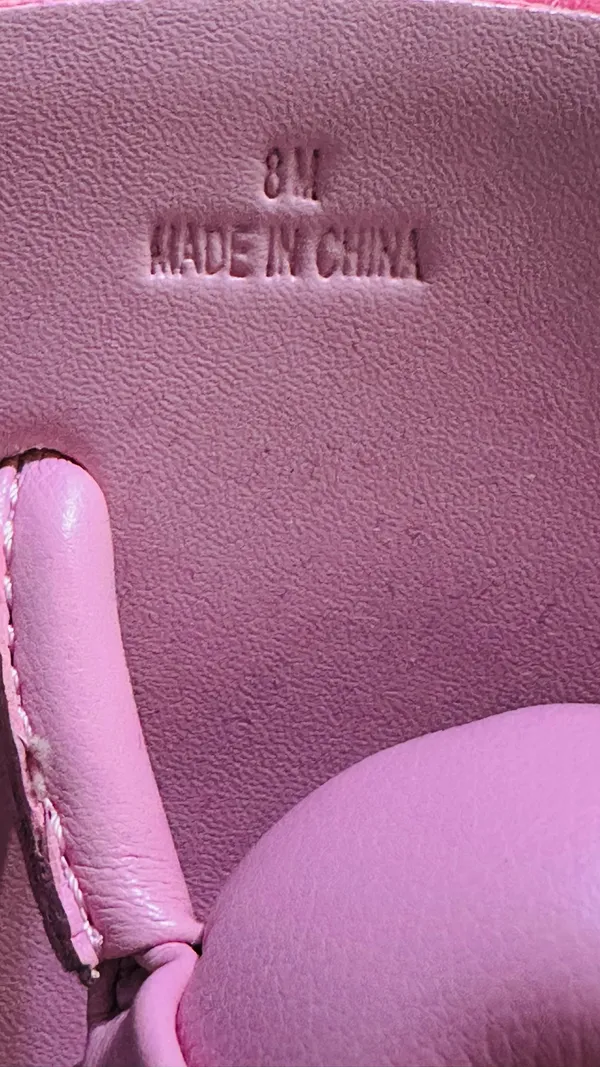 STEVE MADDEN Platform Pink Sandals - Image 7