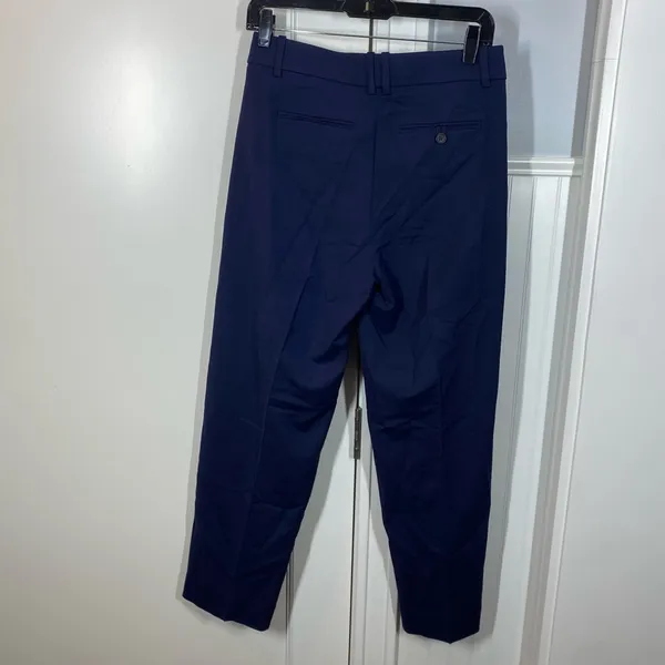 J. Crew navy blue essential‎ pant trouser work career office business casual 4P - Image 2