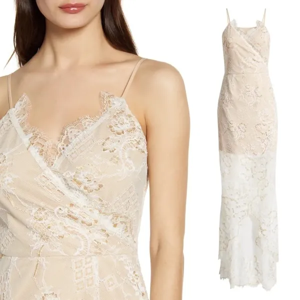 WAYF‎ Gwen Lace Dress Size - Image 12