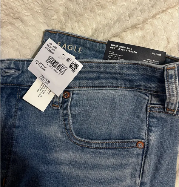American Eagle Jeans Flare High-Rise - Image 2