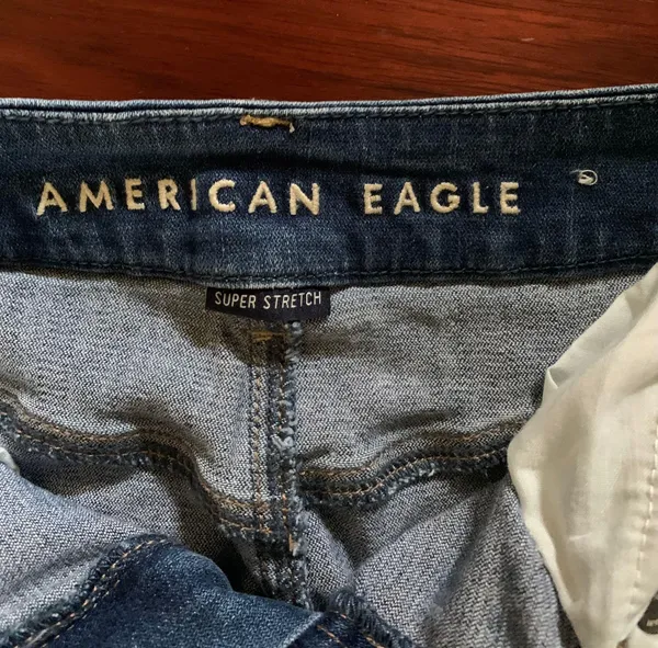 American Eagle Outfitters Jean Skirt - Image 6