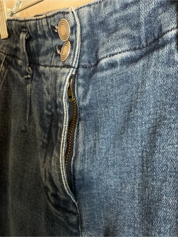Maeve by Anthropologie Wide Leg Denim Jeans Size 25 - Image 5