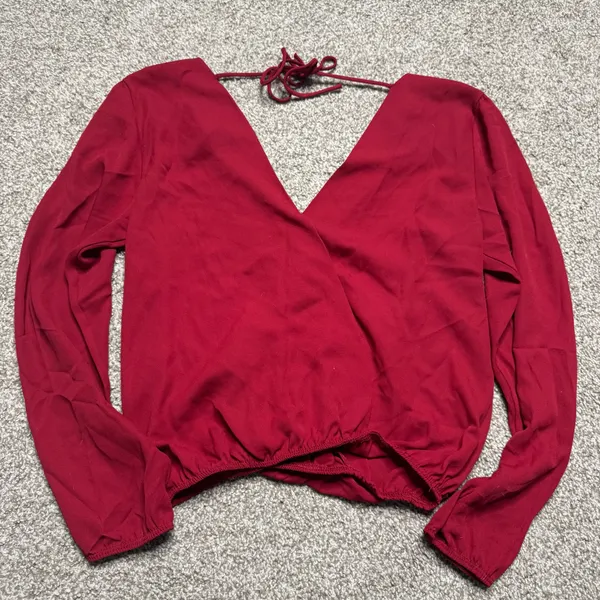 Blouse Red - Image 3