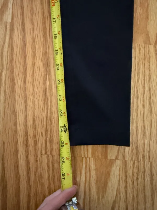 Cotton Leggings Black - Image 6
