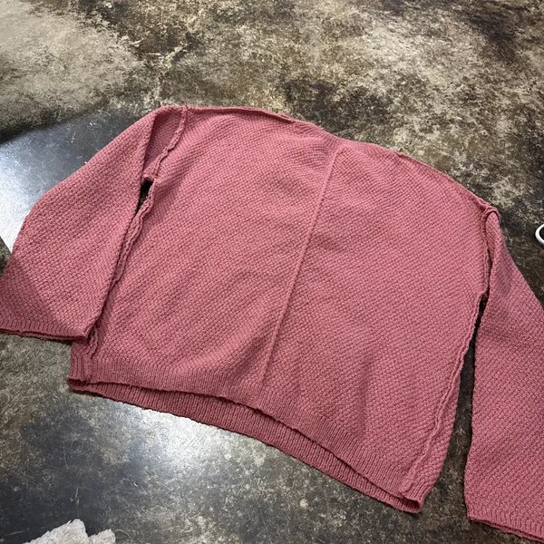 Shein Button Knit Sweater - Image 3