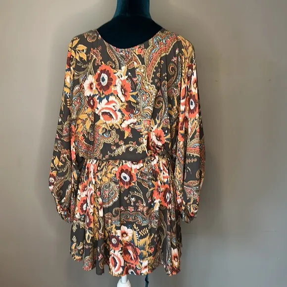 Free people medium High Plains‎ dress tunic - Image 5