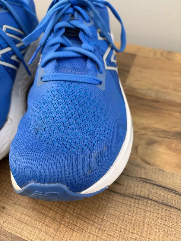 New Balance Fresh Foam X Vongo V5 Athletic Running Shoes Blue Lapis Women’s - Image 4