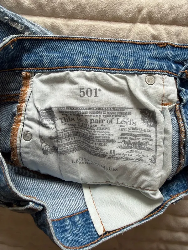 Levi’s 501 Shorts - Image 3