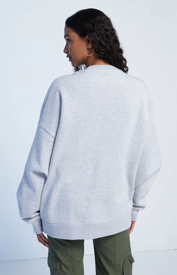 PacSun Mermaid's Paradise Oversized Sweatshirt - Image 3