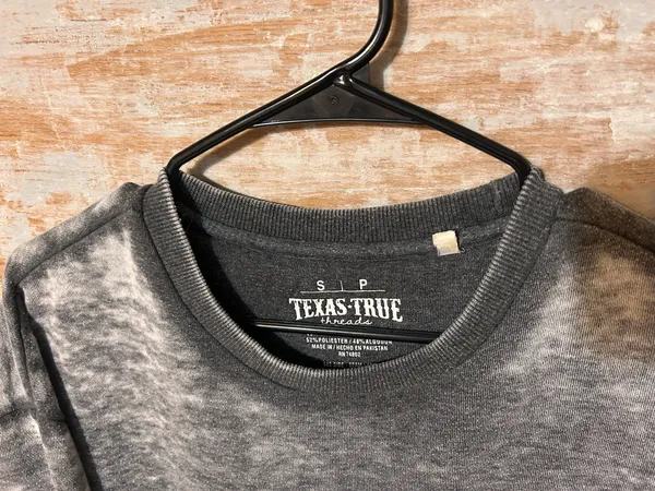 Texas true sweater Gray - Image 3