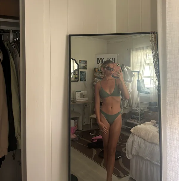 Army Green Bikini Size XS - Image 2