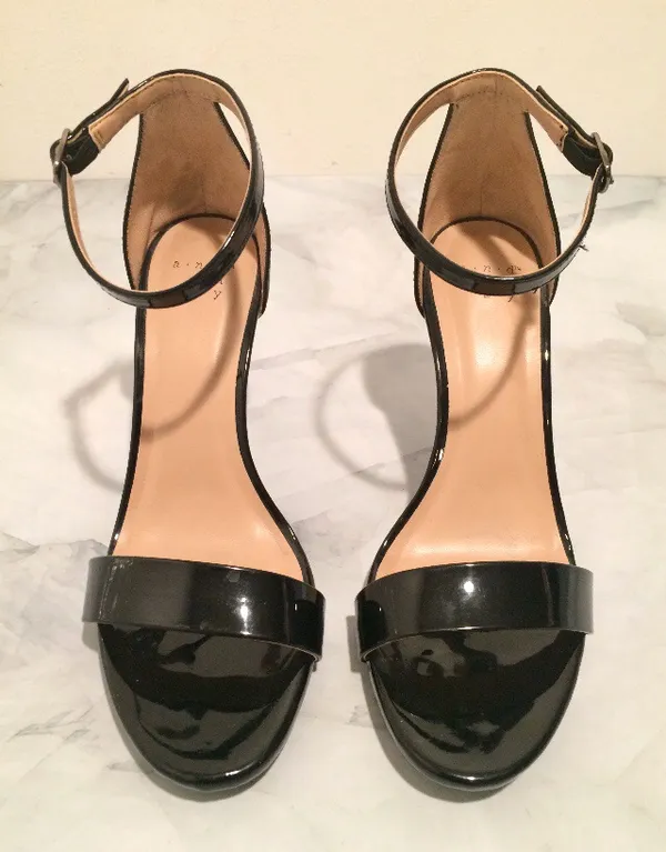 Black Heels, Size 6 1/2 - Image 2