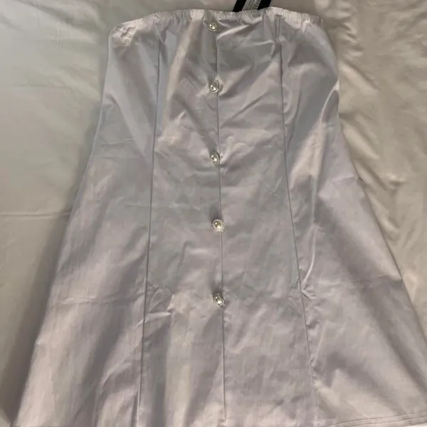 Ego Women's White Dress - Image 2