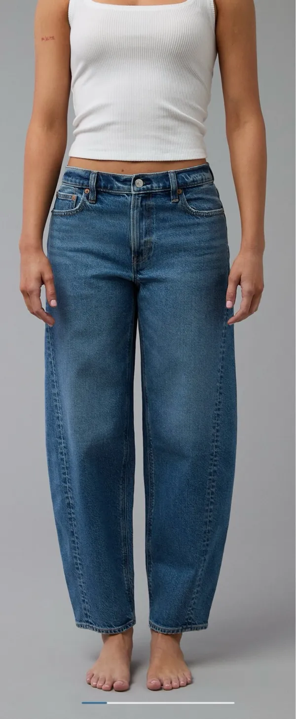 American Eagle Barrel Jean - Image 2