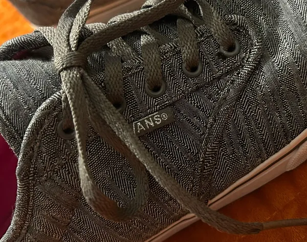 Vans Women’s Shoes 8 charcoal grey - Image 10