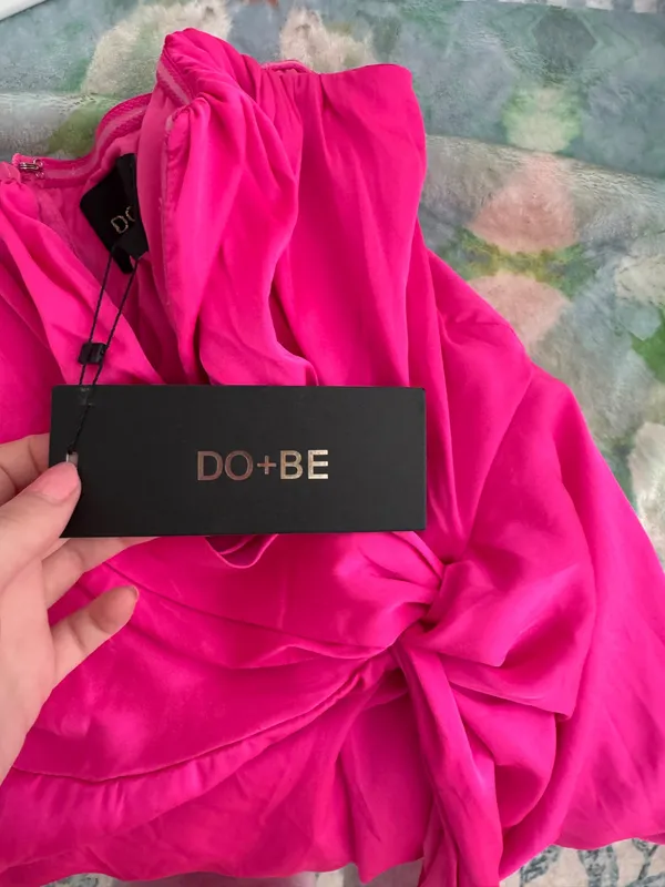 DO+BE Pink Dress - Image 3