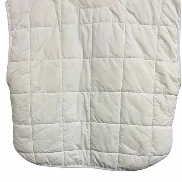 Free People Movement Pippa Packable Puffer Vest White Women's Size Medium - Image 6