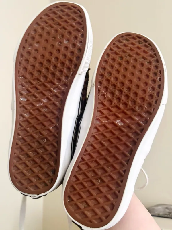 Limited Edition Vans ERA Low Top Harris Tweed Houndstooth Sneakers - Image 8