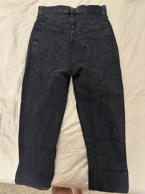 Abercrombie Ultra High Rise 90s Straight Jean - Image 2