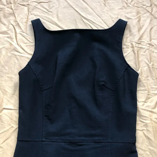 Express LBD Dress Black Midi Small 3/4 - Image 2