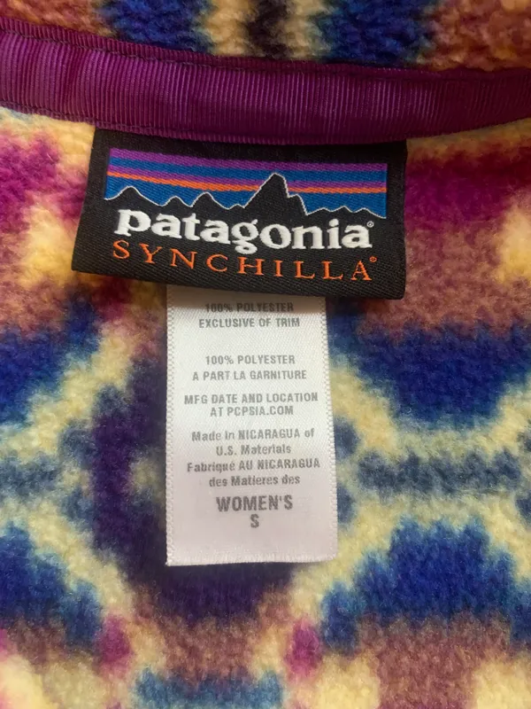 Patagonia Fleece Pullover - Image 3