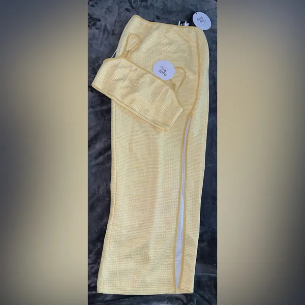Princess Polly Ellyana Set in Yellow Size 6 New with tags - Image 11