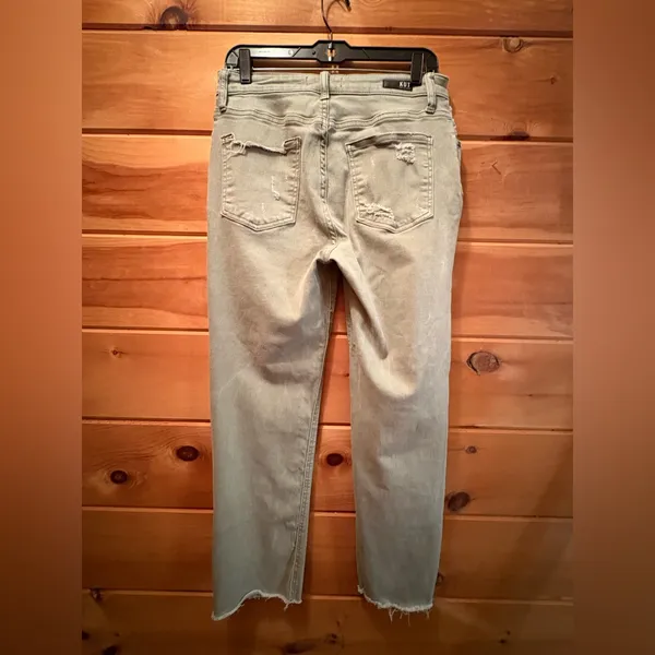 Kut from the Kloth High rise Rachael Fab Ab Mom Jeans - Image 2