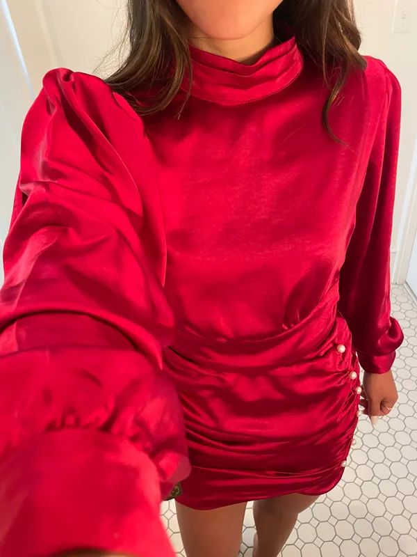 Red Two Piece Set - Image 10