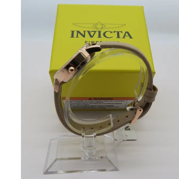 Invicta Celestial Ethera Women's Watch - 31mm, Khaki (70447) - Image 6