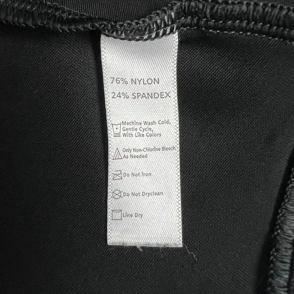 Spanx Slimplicity Shaping Tank Top Womens‎ XL Black Scoop Neck Camisole Slimming - Image 9