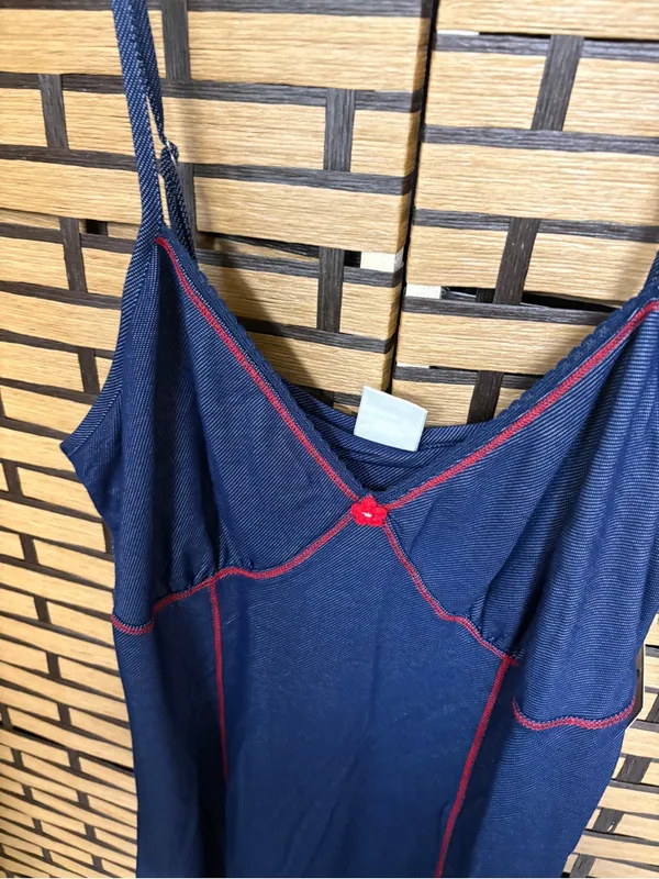 Lee denim nightgown size XL - Image 4
