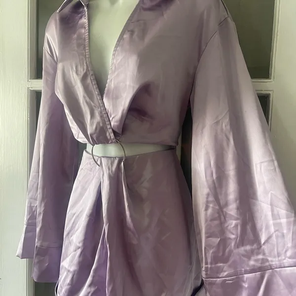 New Hello Molly TOPPED THE CHARTS ROMPER LILAC - Image 7