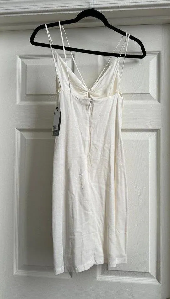 White strappy dress - Image 2