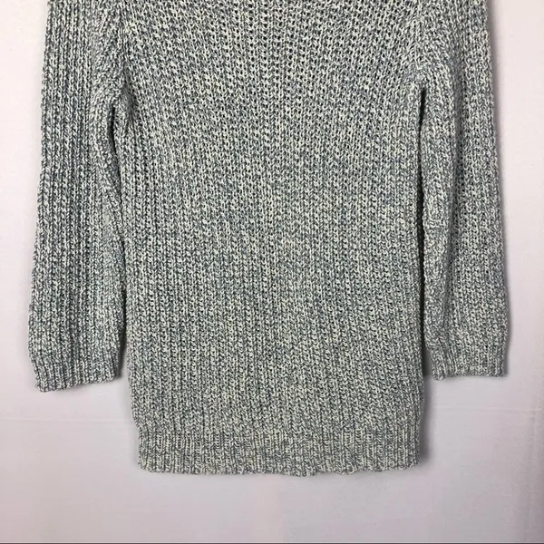 Ralph Lauren Lauren Jeans Company‎ Blue Knit Pullover Sweater L - Image 5