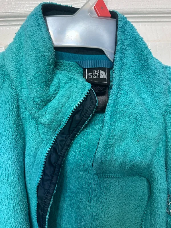 North Face The Fleece Zip-UpBlue - Image 7