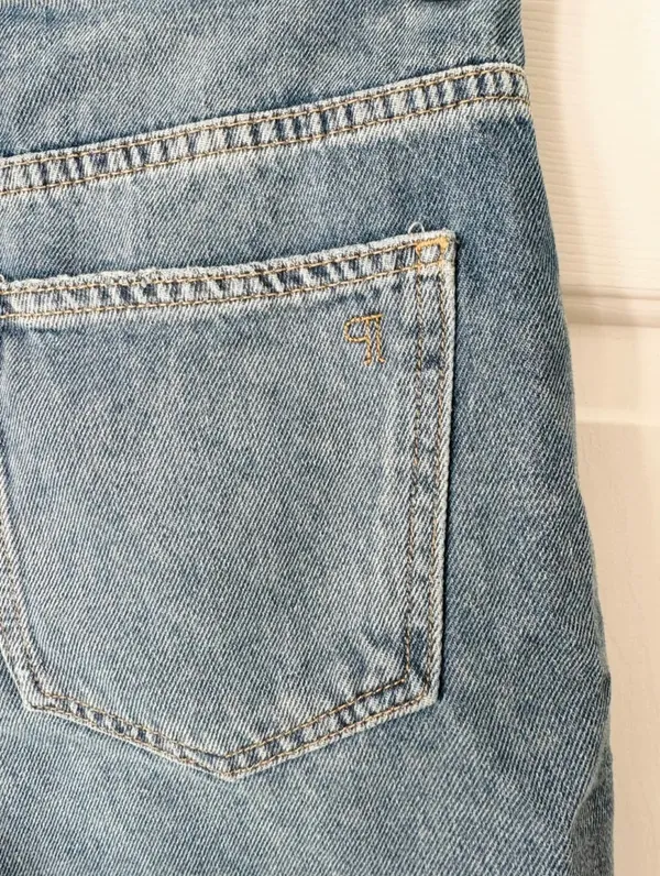 Anthropologie Pilcro Country Denim Skorts, Size 26 - Image 12