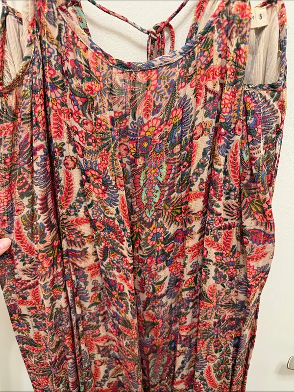 Natural Life Floral Maxi Dress - Image 3