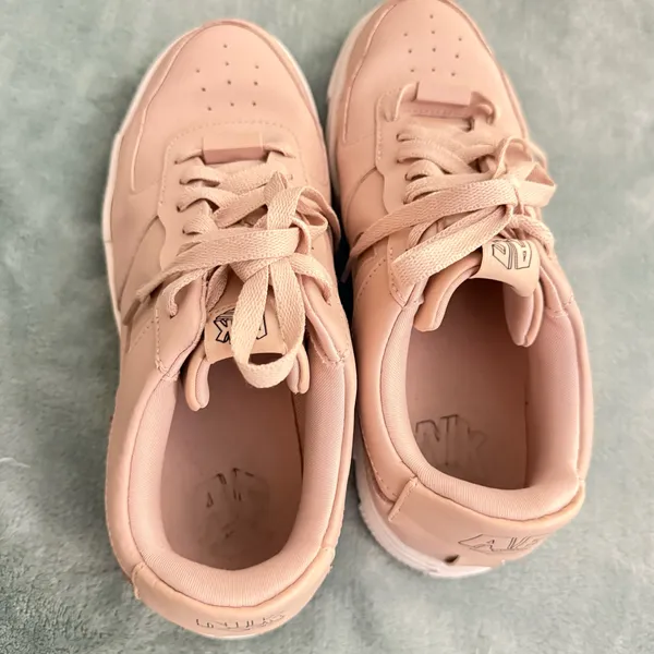 Nike Air Force 1 PLT.AF.ORM Pinkford Oxford Sneakers Shoes Women’s Size 9.5 - Image 4