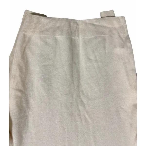 Quince Mongolian Cashmere Crewneck Sweater Ivory Women's‎ Size X-Small - Image 6