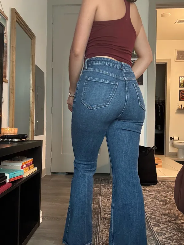 Old Navy Navy Jeans - Image 2
