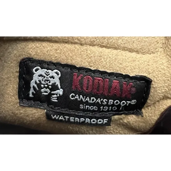 Kodiak Surrey II Womens Waterproof Thinsulate, Brown Leather Boots, Size 7‎ US - Image 8