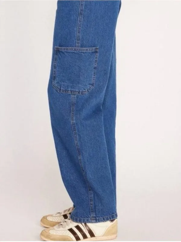 Damson Madder. Amanda Cargo Jeans Size US 10/UK 14 - Image 3
