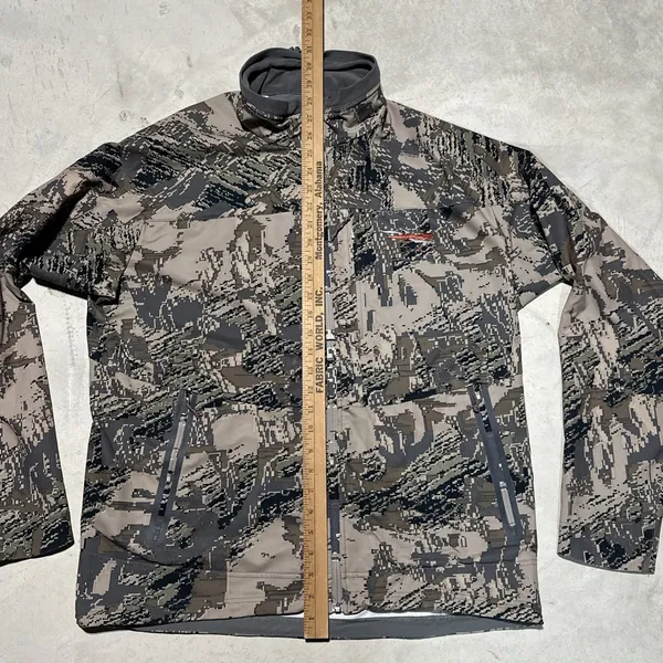 Sitka Gear Ambient Jacket XL Lightweight Full Zip Gore Optifade Digital Camo - Image 6