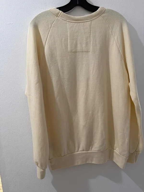 Aviator Nation logo relaxed crew sweatshirt  - Image 3