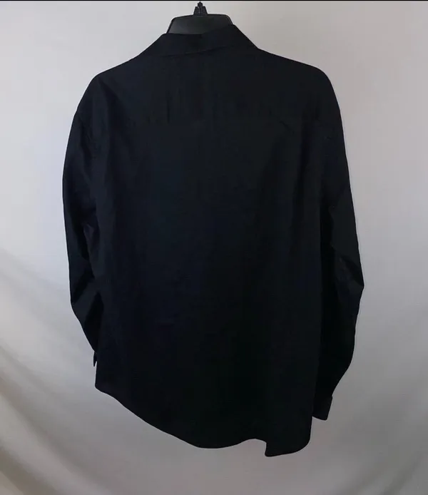 Button up Black Size M - Image 2